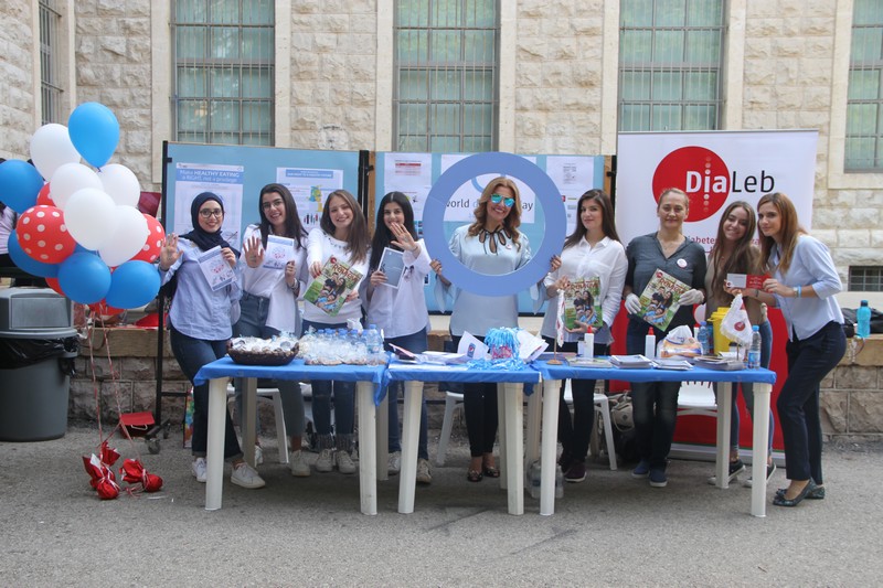 DiaLeb Diabetes Day 2017 at AUB