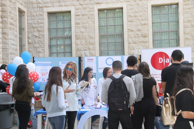 DiaLeb Diabetes Day 2017 at AUB