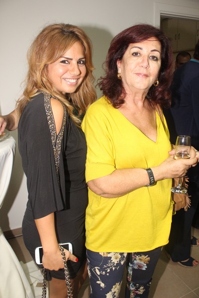 Aline Bourgi et Nadia El Hawa.