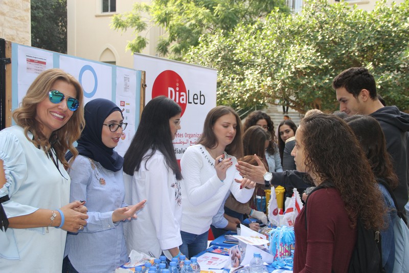 DiaLeb Diabetes Day 2017 at AUB