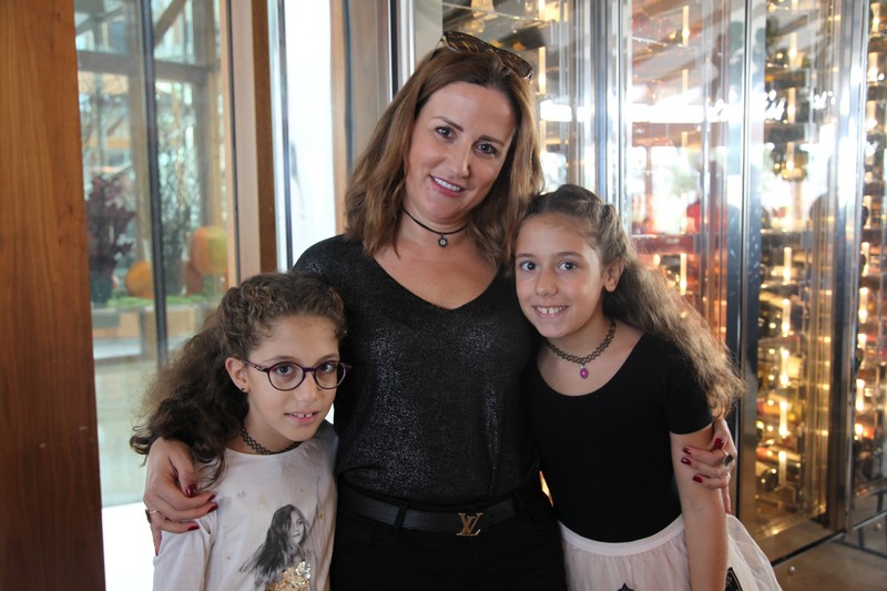 Halloween at the Sunday brunch at Le Gray