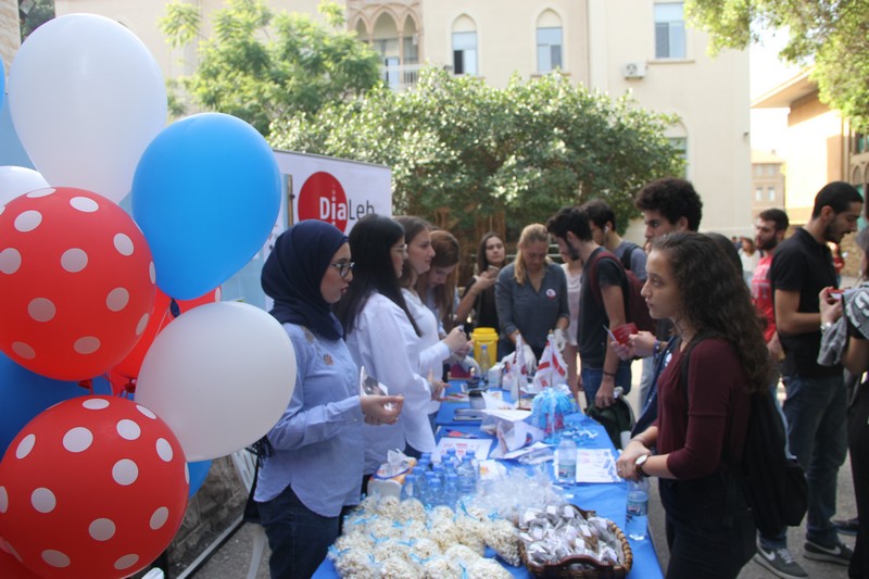 DiaLeb Diabetes Day 2017 at AUB