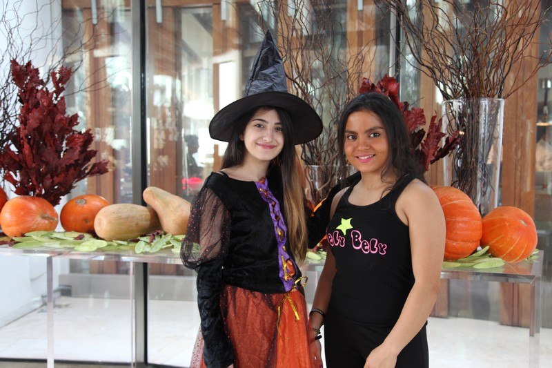 Halloween at the Sunday brunch at Le Gray