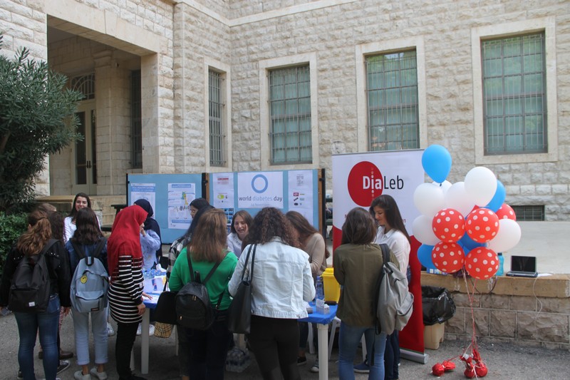 DiaLeb Diabetes Day 2017 at AUB