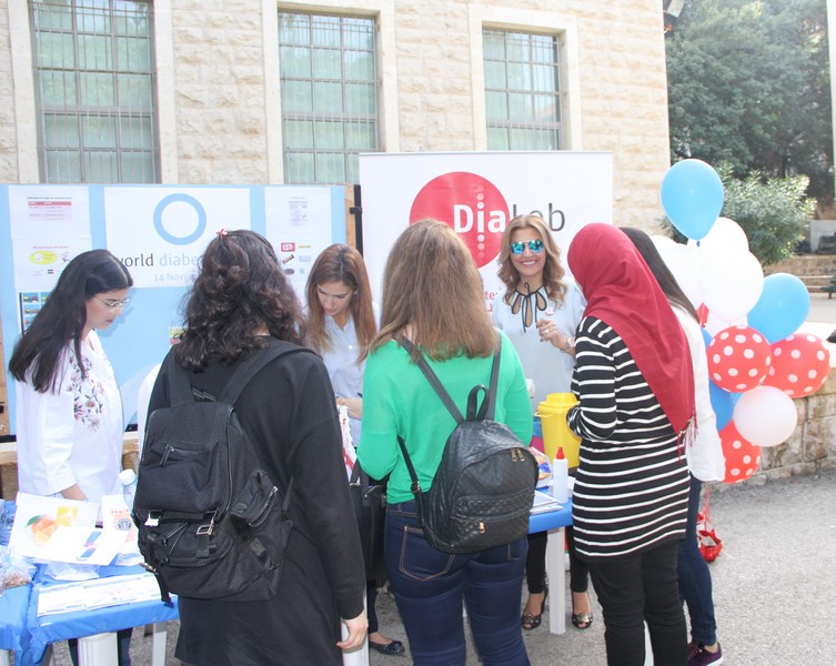 DiaLeb Diabetes Day 2017 at AUB