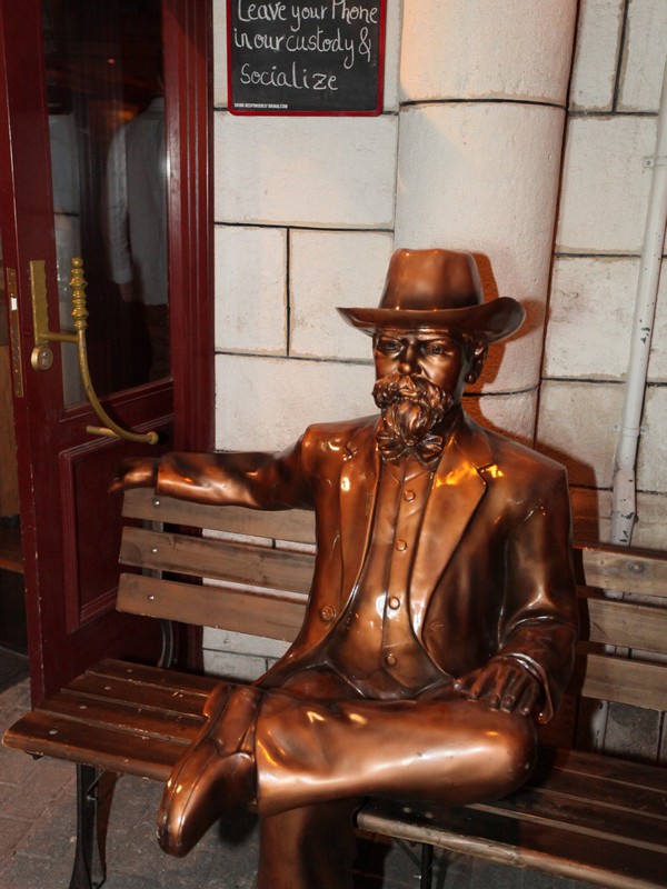 Mr. Boston on Saturday Night