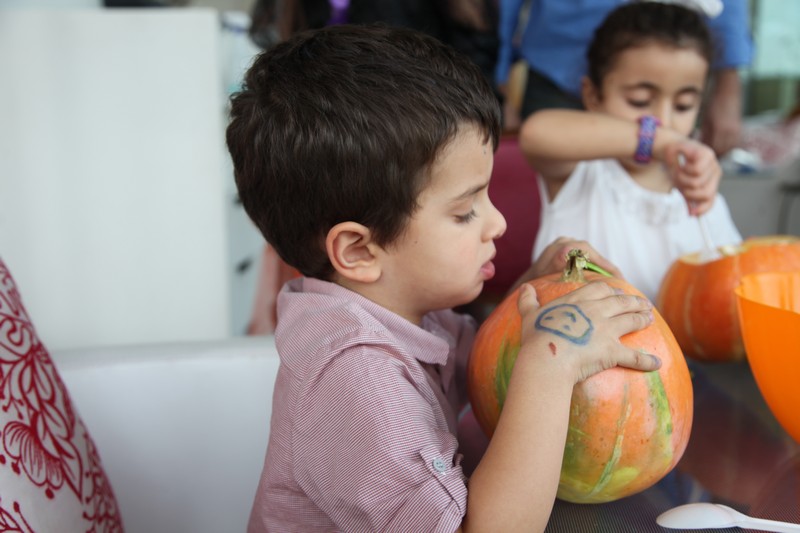 Halloween at the Sunday brunch at Le Gray