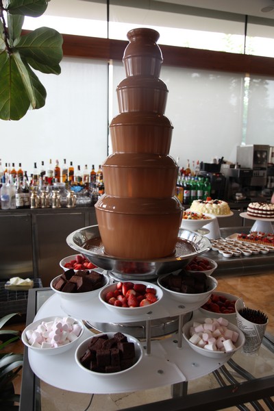 Halloween at the Sunday brunch at Le Gray