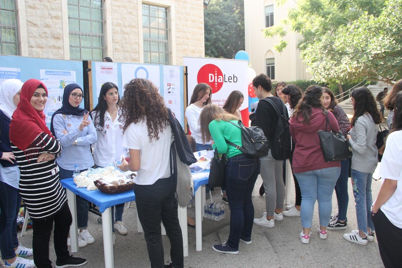 DiaLeb Diabetes Day 2017 at AUB