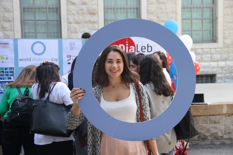 DiaLeb Diabetes Day 2017 at AUB