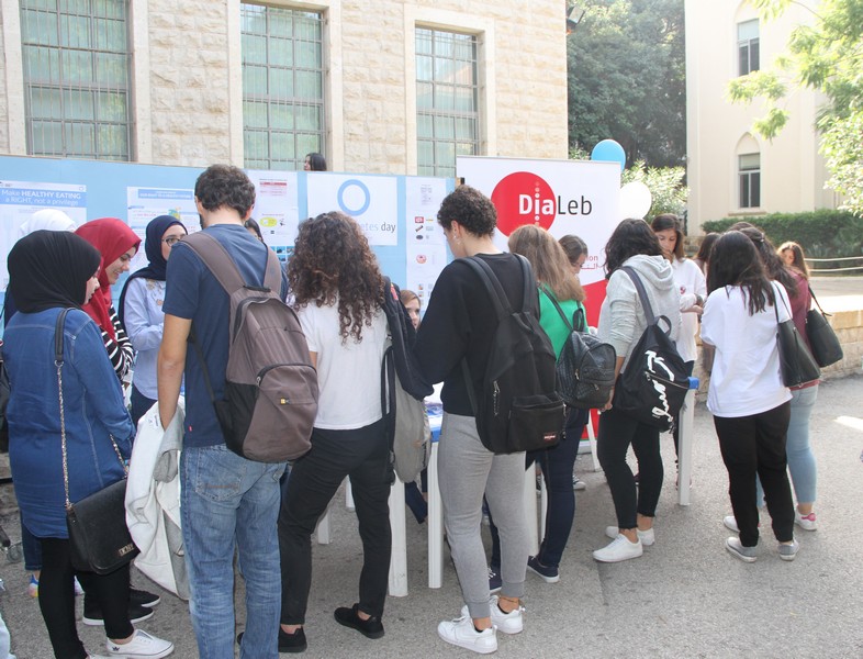 DiaLeb Diabetes Day 2017 at AUB