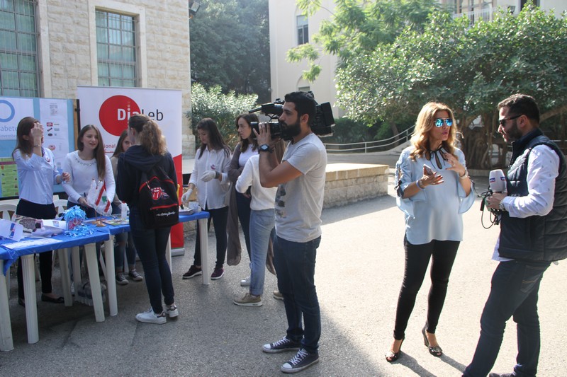 DiaLeb Diabetes Day 2017 at AUB