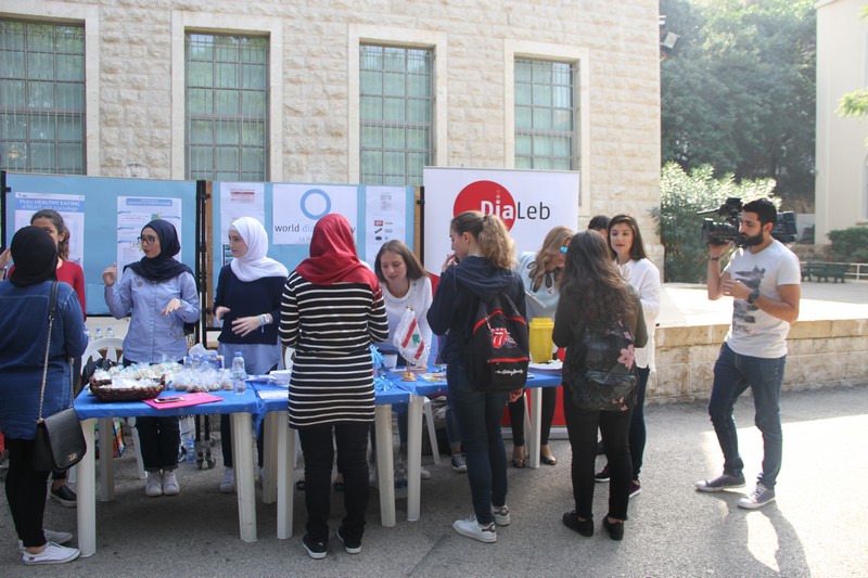 DiaLeb Diabetes Day 2017 at AUB