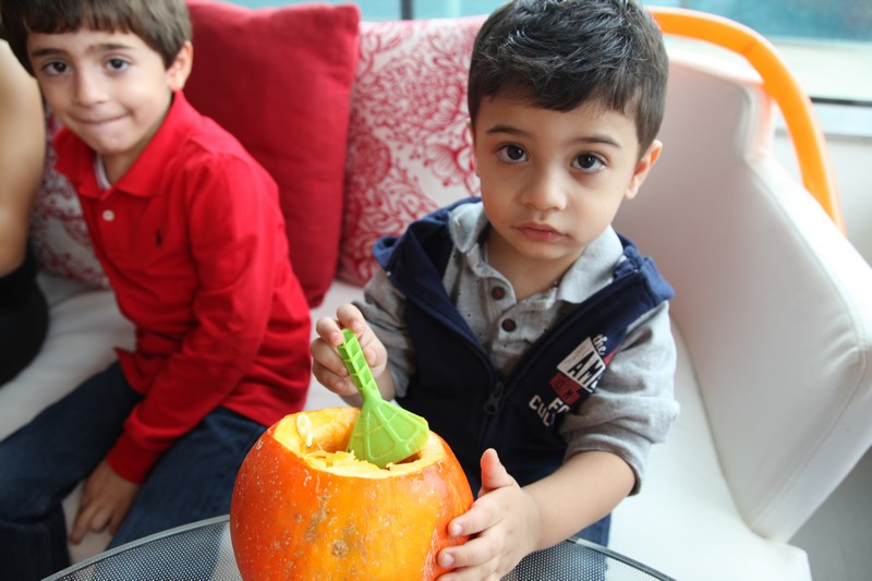 Halloween at the Sunday brunch at Le Gray