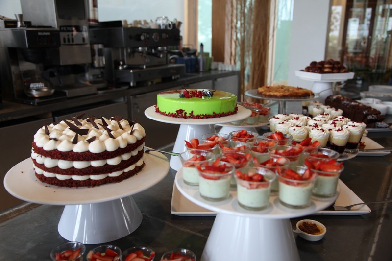 Halloween at the Sunday brunch at Le Gray