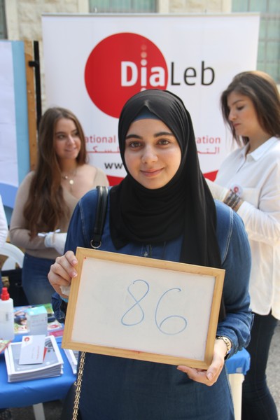 DiaLeb Diabetes Day 2017 at AUB