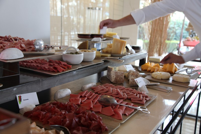 Halloween at the Sunday brunch at Le Gray