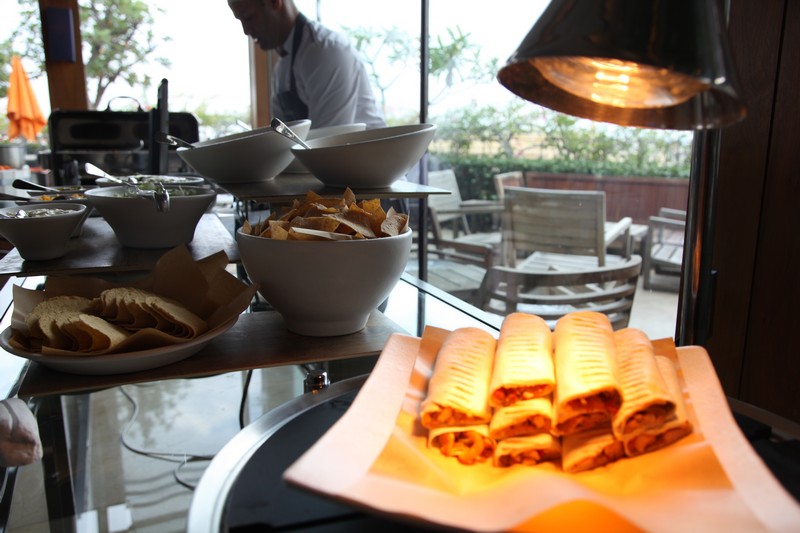 Halloween at the Sunday brunch at Le Gray
