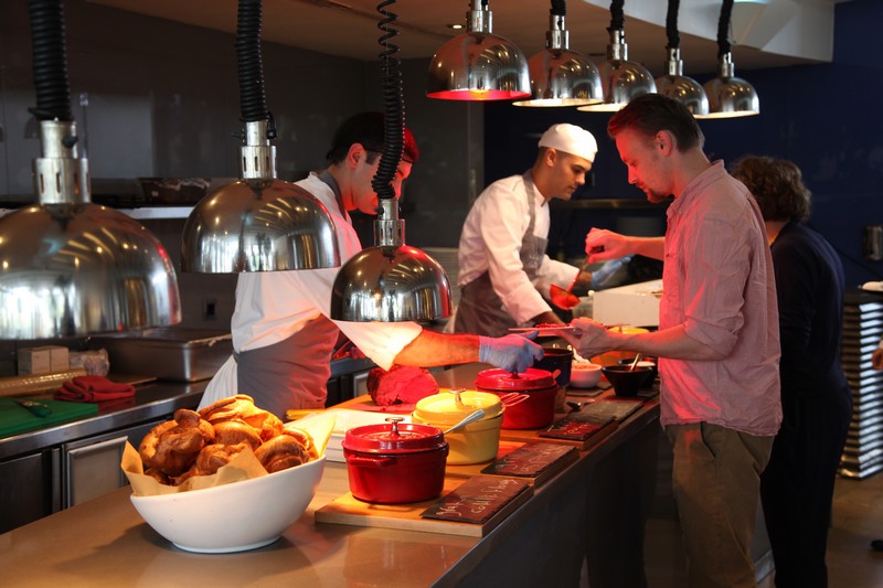 Halloween at the Sunday brunch at Le Gray