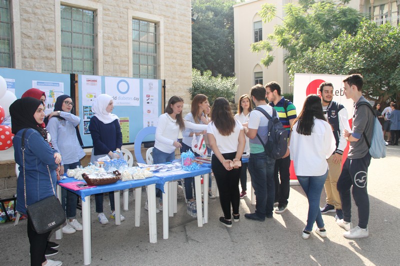 DiaLeb Diabetes Day 2017 at AUB