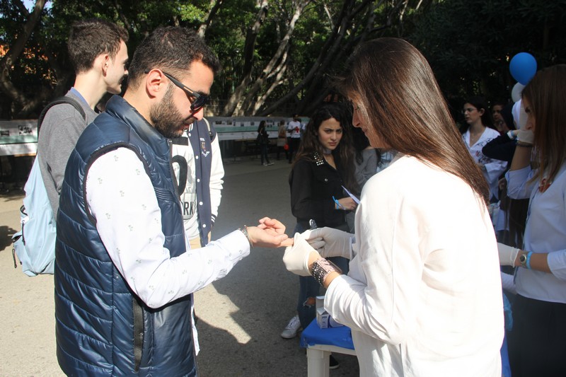 DiaLeb Diabetes Day 2017 at AUB