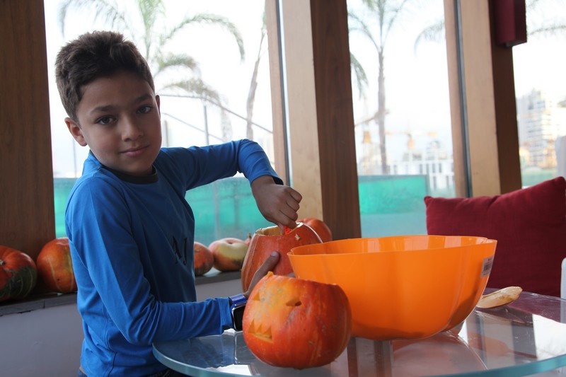 Halloween at the Sunday brunch at Le Gray