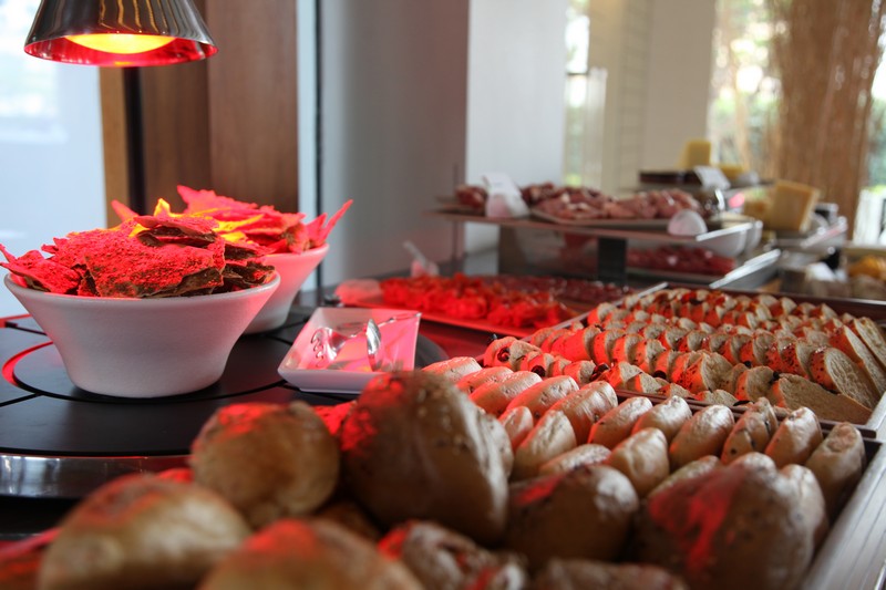 Halloween at the Sunday brunch at Le Gray