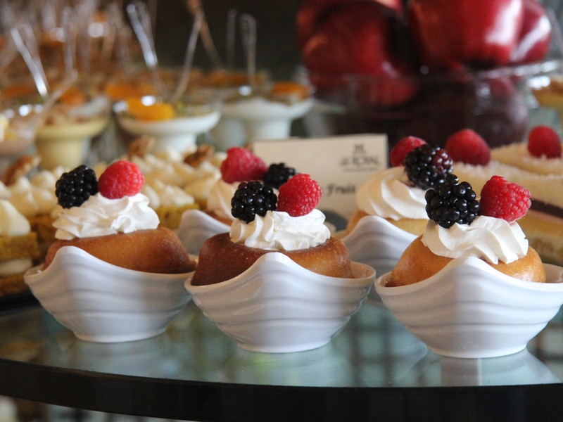Sunday Brunch at Le Royal