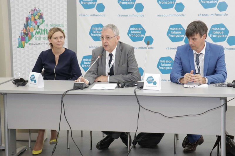 Press Conference for the president of the MLF