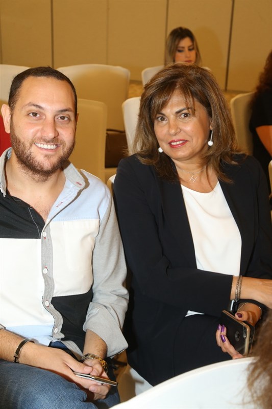 La Mode A Beyrouth 3rd Edition Press Conference and Launching