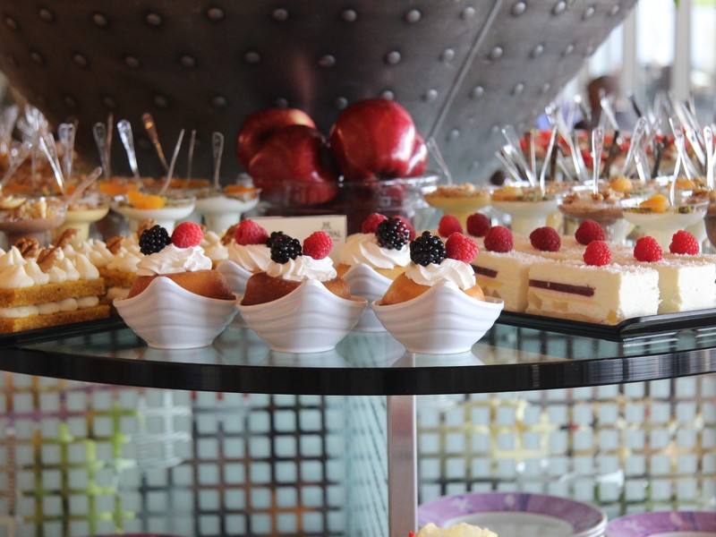 Sunday Brunch at Le Royal