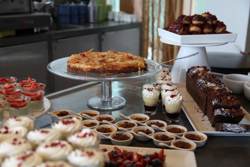 Halloween at the Sunday brunch at Le Gray