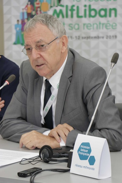 Press Conference for the president of the MLF