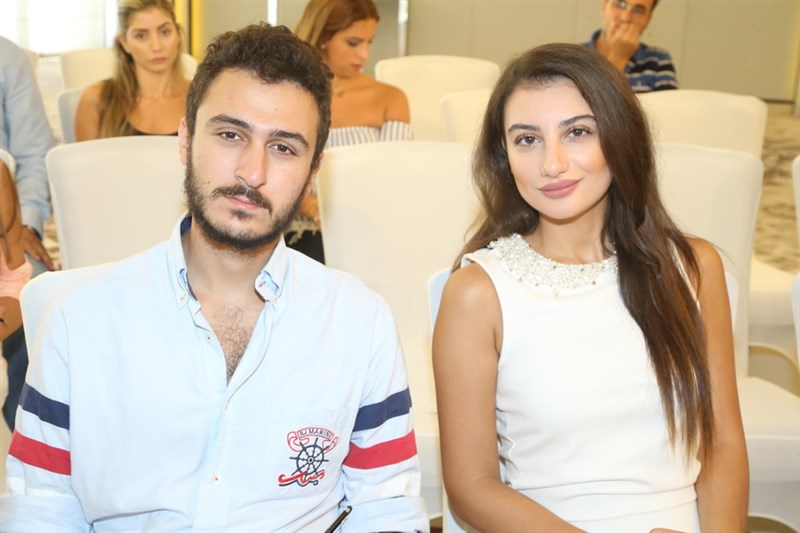 La Mode A Beyrouth 3rd Edition Press Conference and Launching