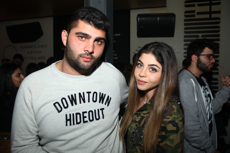 Karma Beirut on Saturday Night