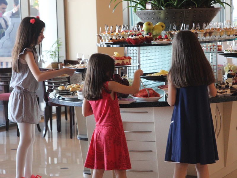 Sunday Brunch at Le Royal