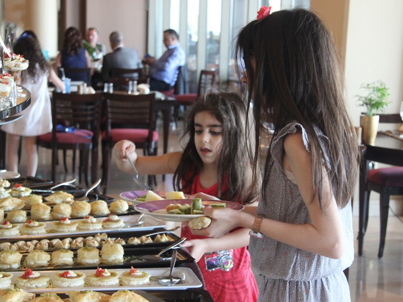 Sunday Brunch at Le Royal