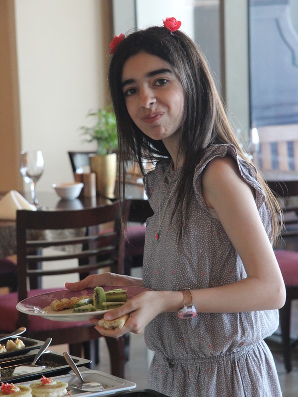Sunday Brunch at Le Royal