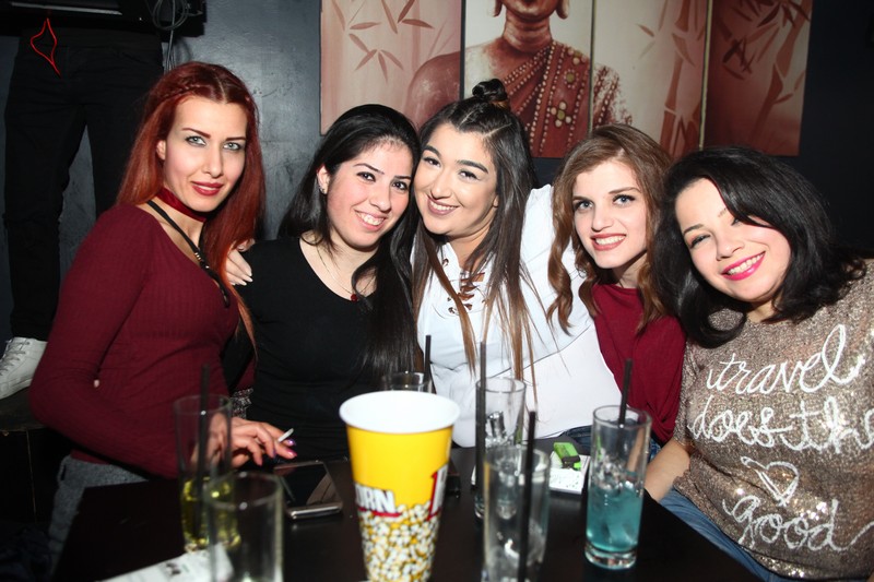 Karma Beirut on Saturday Night