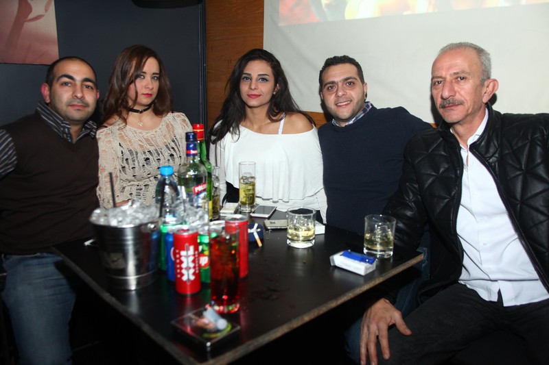 Karma Beirut on Saturday Night