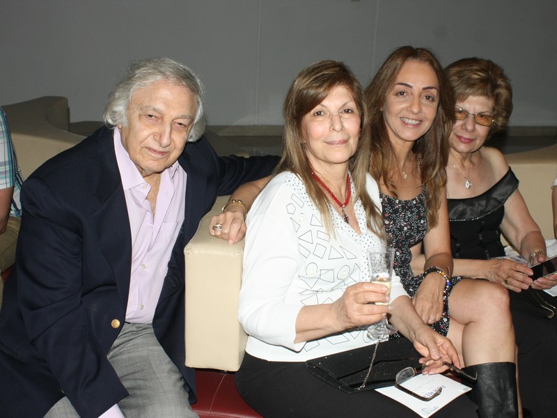 Frederic Francois au Casino Du Liban