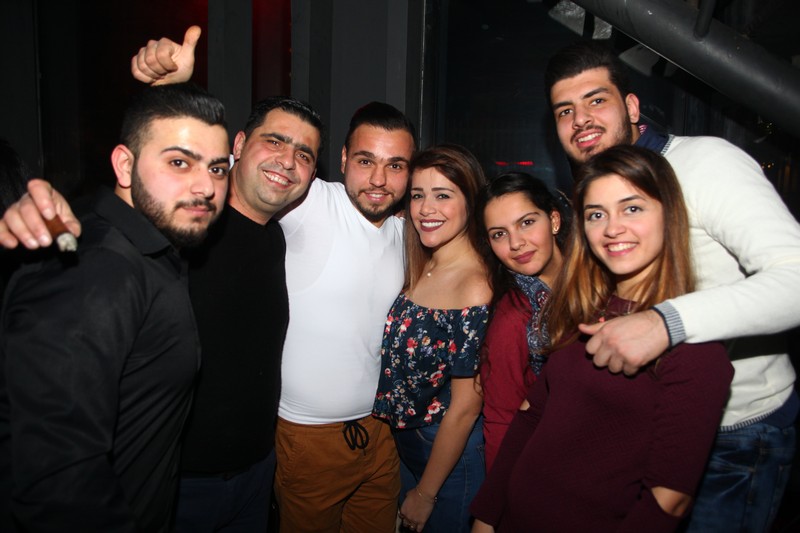 Karma Beirut on Saturday Night