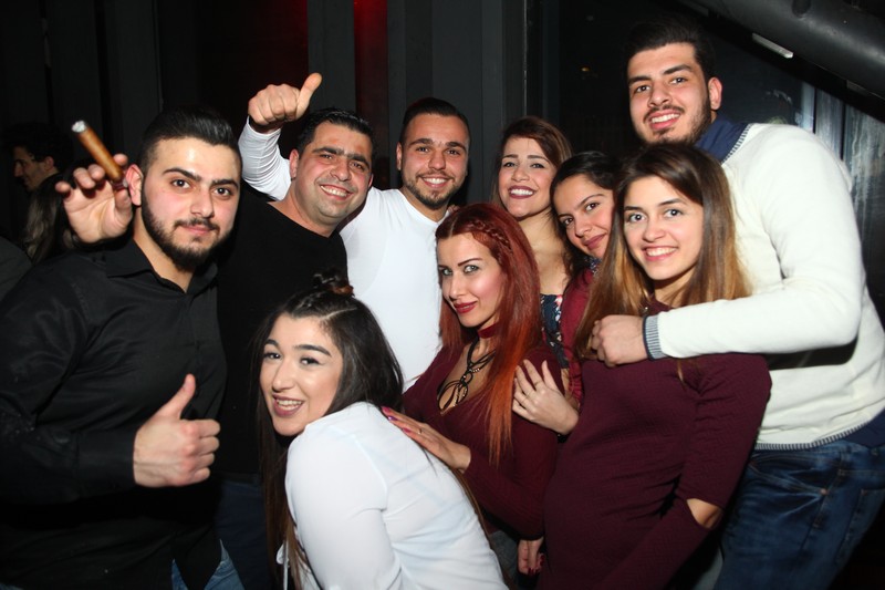 Karma Beirut on Saturday Night
