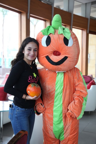 Halloween at the Sunday brunch at Le Gray