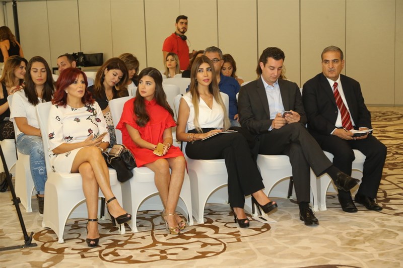 La Mode A Beyrouth 3rd Edition Press Conference and Launching
