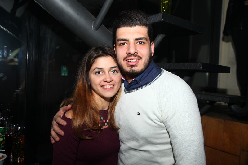 Karma Beirut on Saturday Night