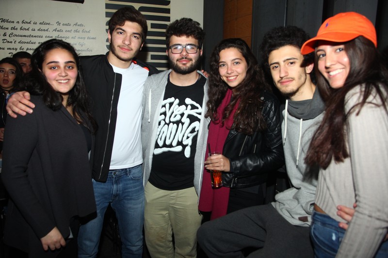 Karma Beirut on Saturday Night