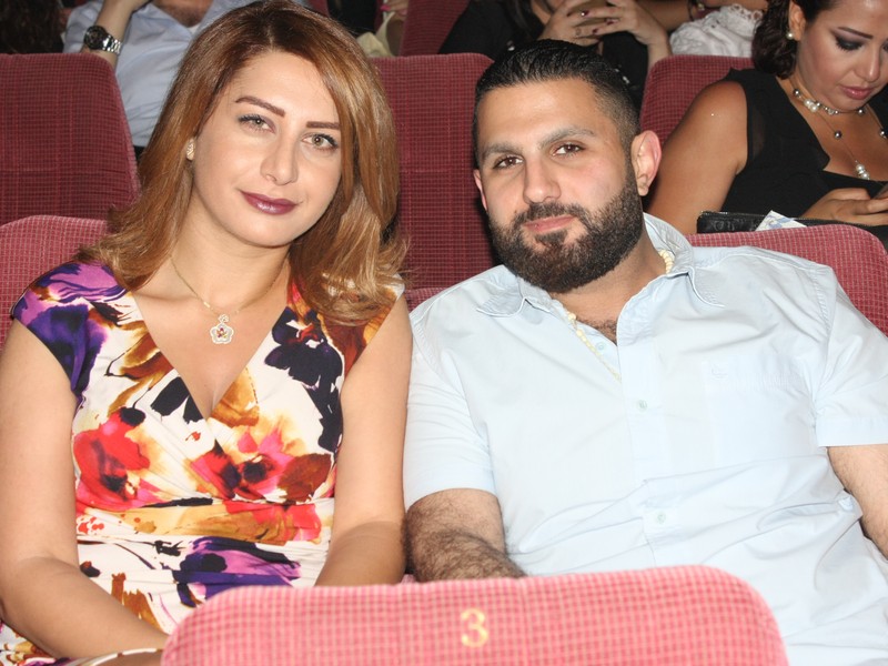 Frederic Francois au Casino Du Liban