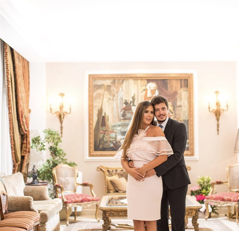 Engagement of Ziad Fatfat & Lougayne Fattal