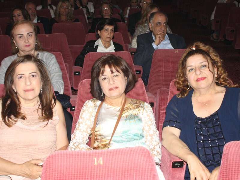 Frederic Francois au Casino Du Liban